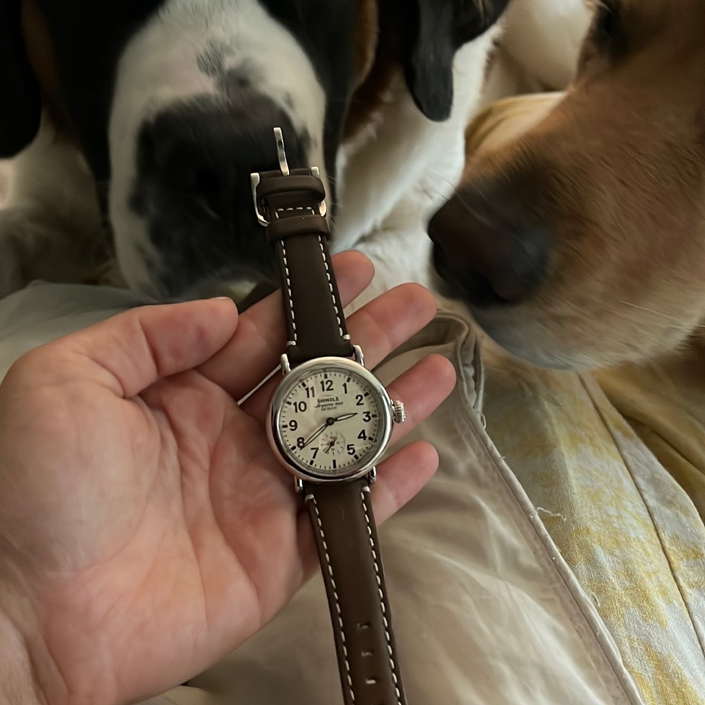 SHINOLA watch